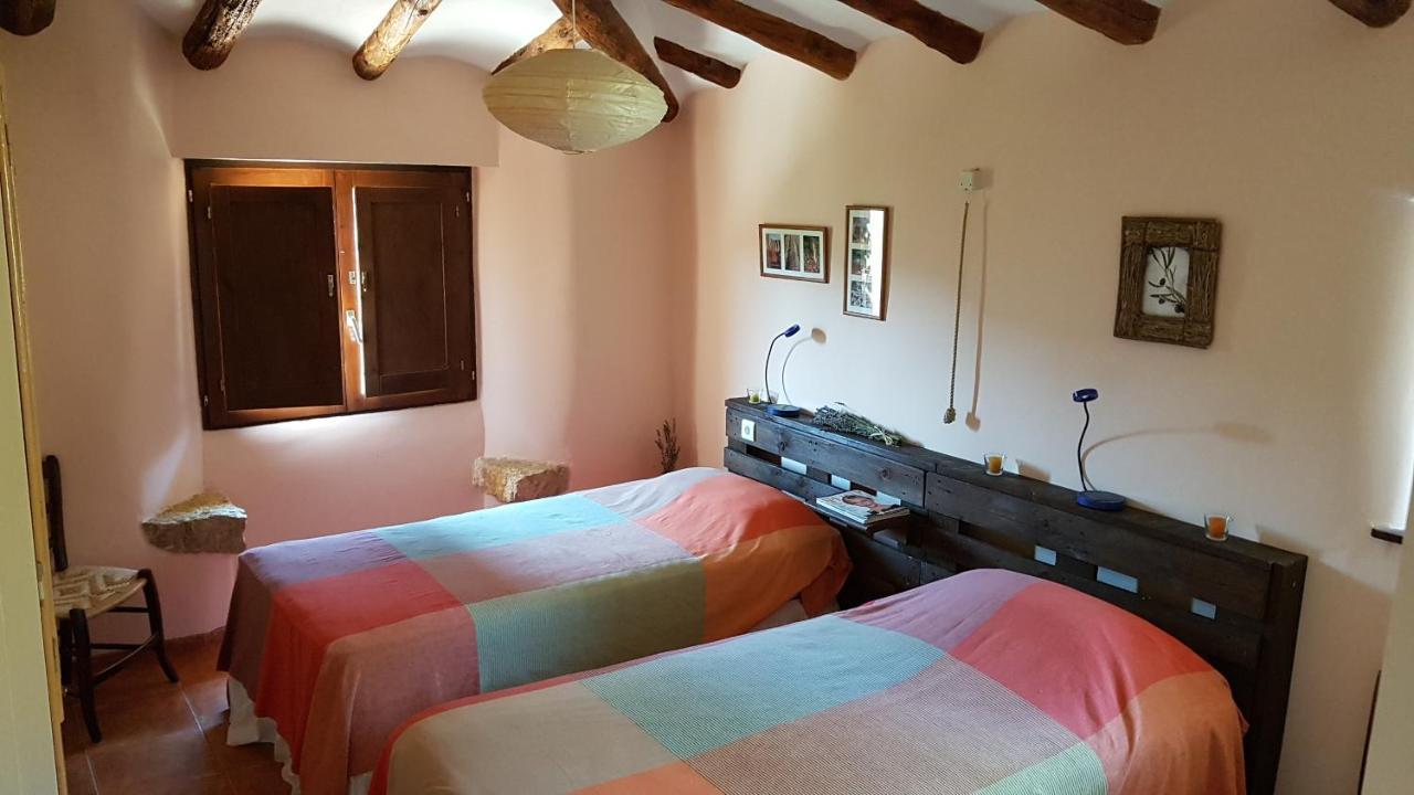 B&B Casa Rural Mas De Las Tapias Valderrobres Zewnętrze zdjęcie