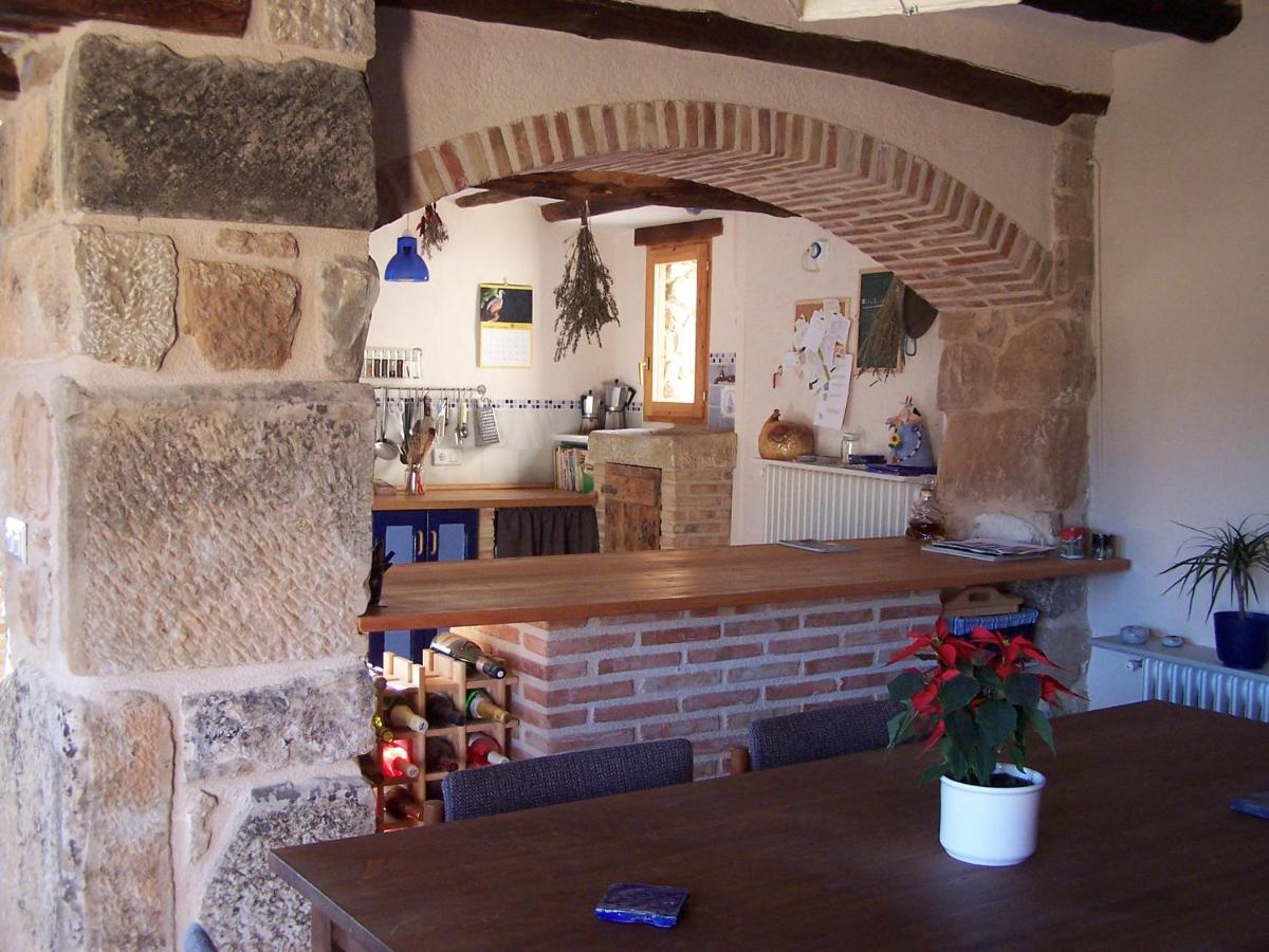 B&B Casa Rural Mas De Las Tapias Valderrobres Zewnętrze zdjęcie